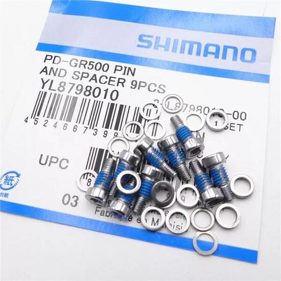 Distanziali e distanziatori Shimano PD-GR500 (x9)