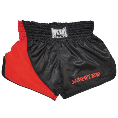 Short kickboksen metal boxe warrior