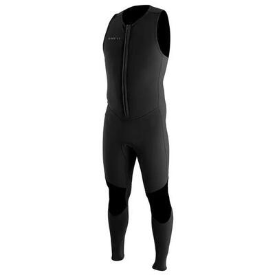 Mouwloos surf wetsuit met rits aan de voorkant o'neill reactor-2 1.5 mm