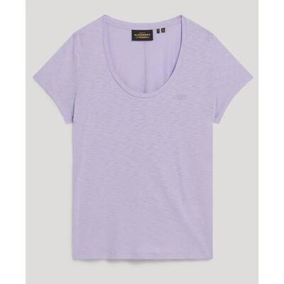 Dames-t-shirt met ronde hals superdry