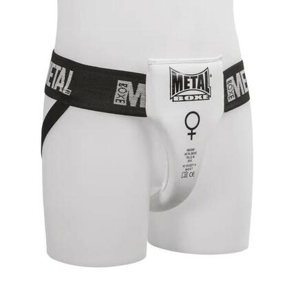 Coquille femme Metal Boxe