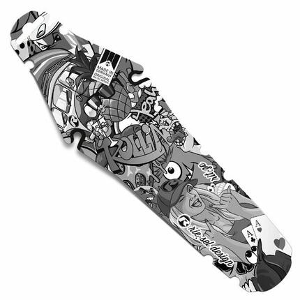 Steckschutzblech Mudguard für den Sattel Rennrad Gravel Schutzblech hinten