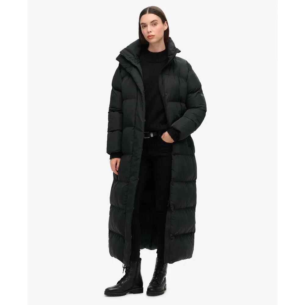 Doudoune longue femme Superdry Ultra 2/6