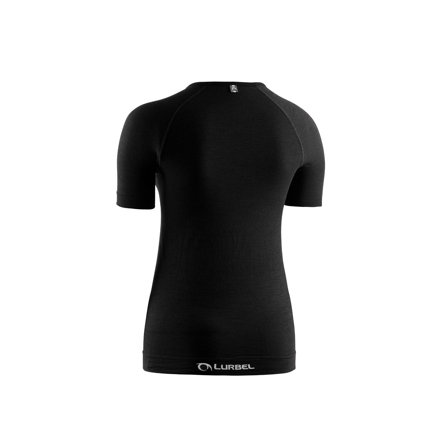 Camiseta técnica Merino Dry manga corta mujer LURBEL 2/2