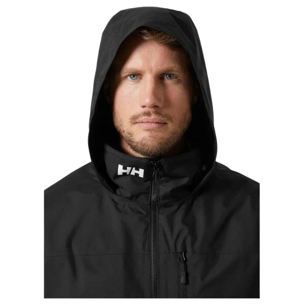 Giacche e cappotti da uomo Helly Hansen Midlayer sailing 2.0 nero. 3/7