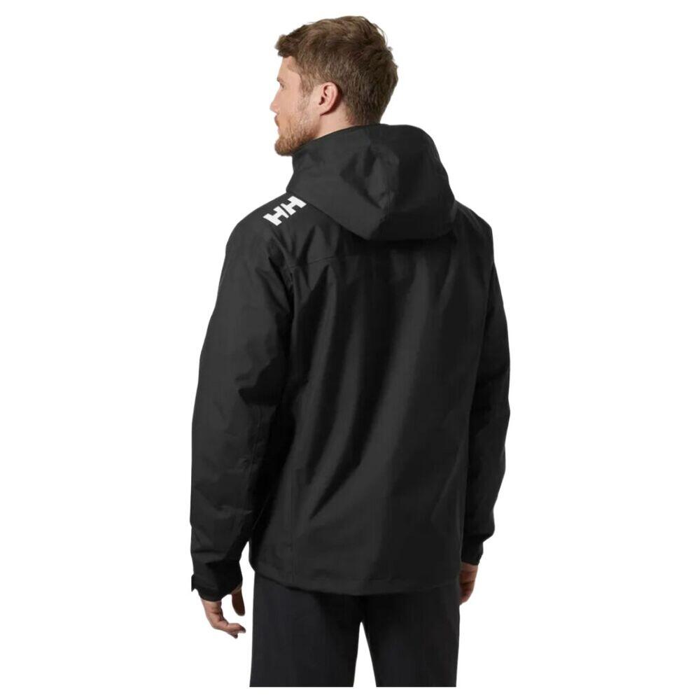Giacche e cappotti da uomo Helly Hansen Midlayer sailing 2.0 nero. 4/7
