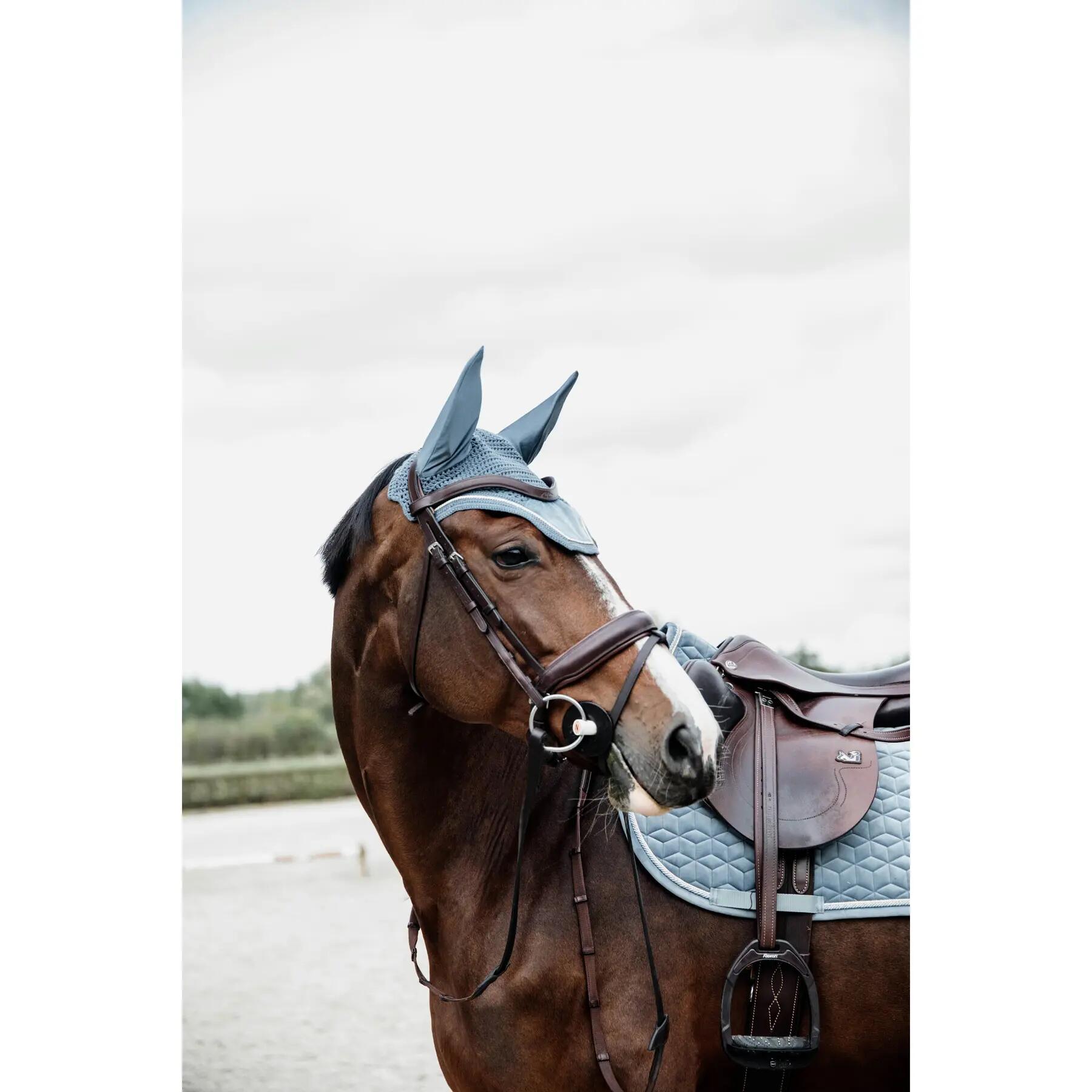 Fliegenhaube Kentucky Wellington Velvet 2/4