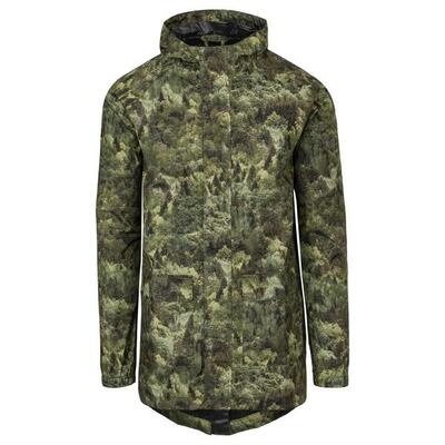Motion rain parka regenjas leopard