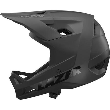 Casque intégral - Casque de vélo Chase KinetiCore, noir mat