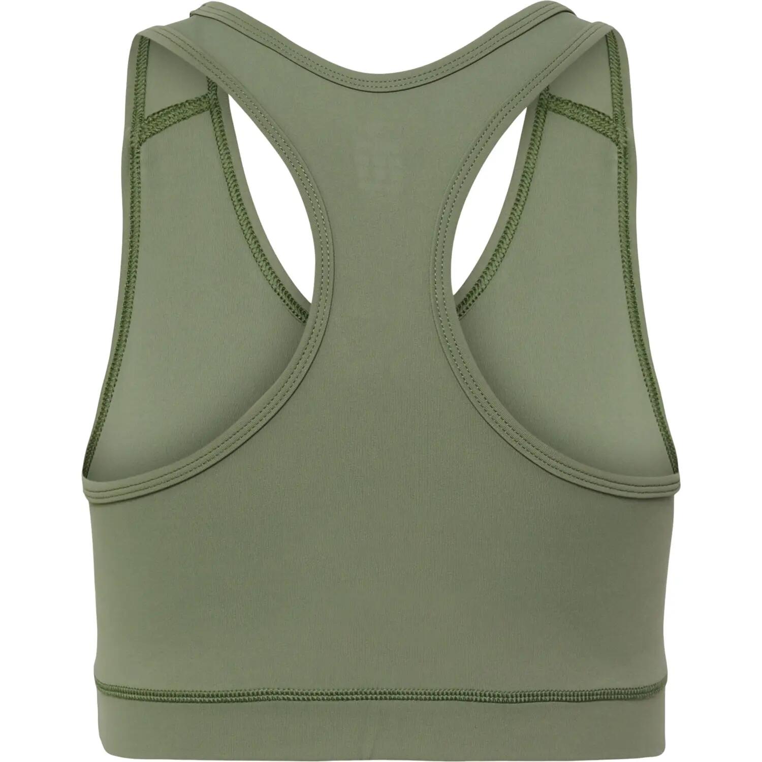 Newline Nwlbeat Bra Reggiseno Sportivo Donna | Jersey Morbido, Logo Riflettente, Vestibilità Comoda Per Fitness E Allenamento - 3