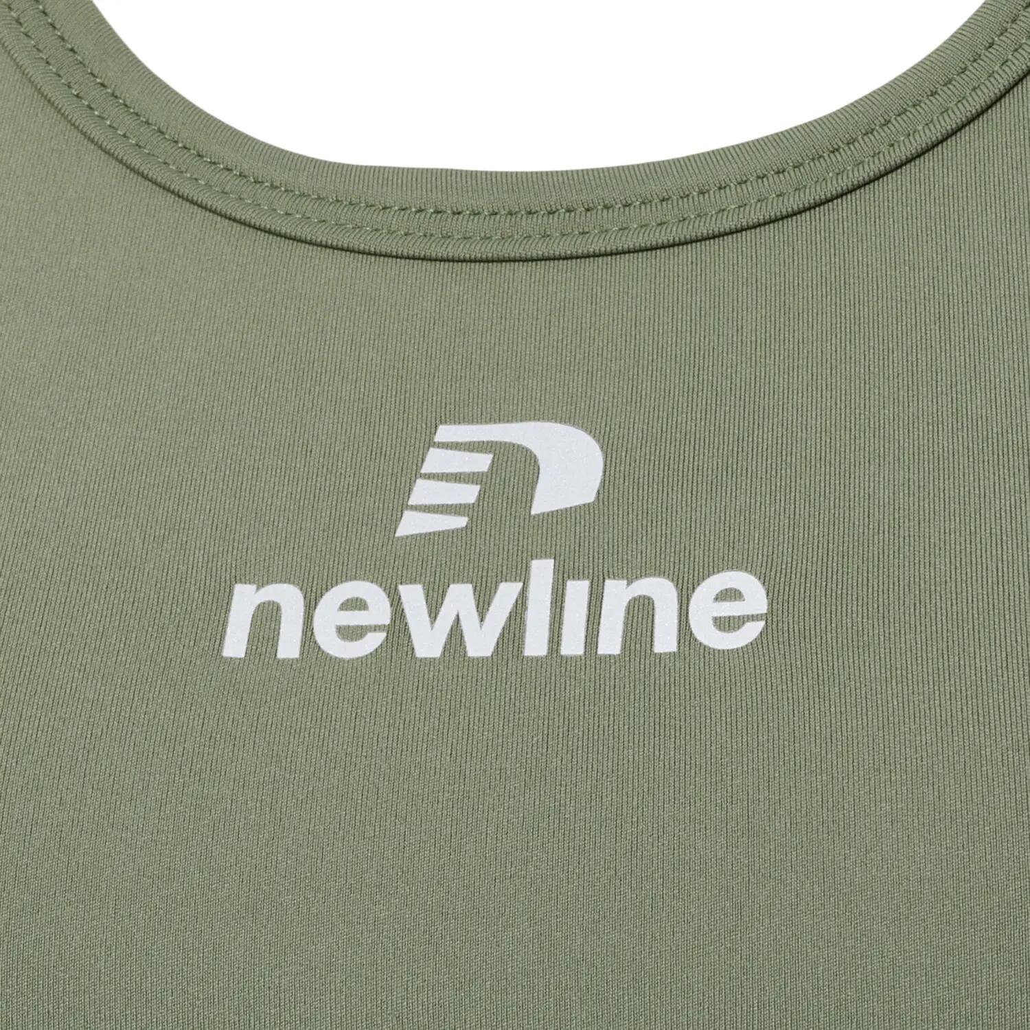 Reggiseno Sportivo Newline Nwlbeat Donna – Morbido, Traspirante, Con Dettagli Riflettenti Per Correre E Allenamento