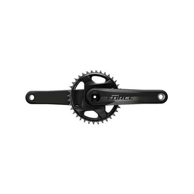 Crankset voor weggebruik sram force 1x dub axs 46t no bb