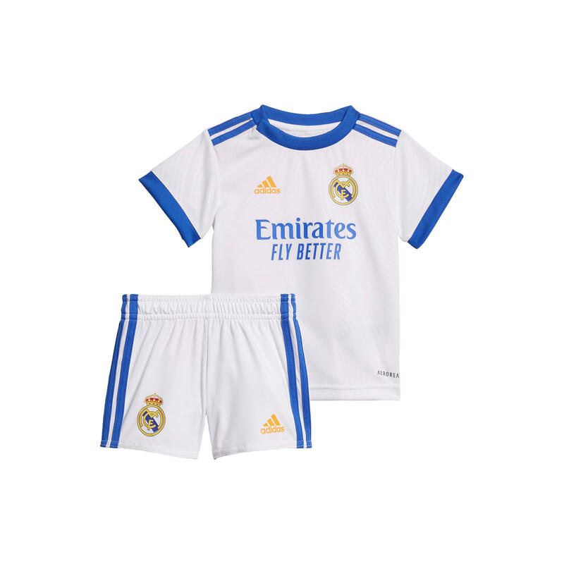 Miniconjunto Baby primera equipación Real Madrid 21/22
