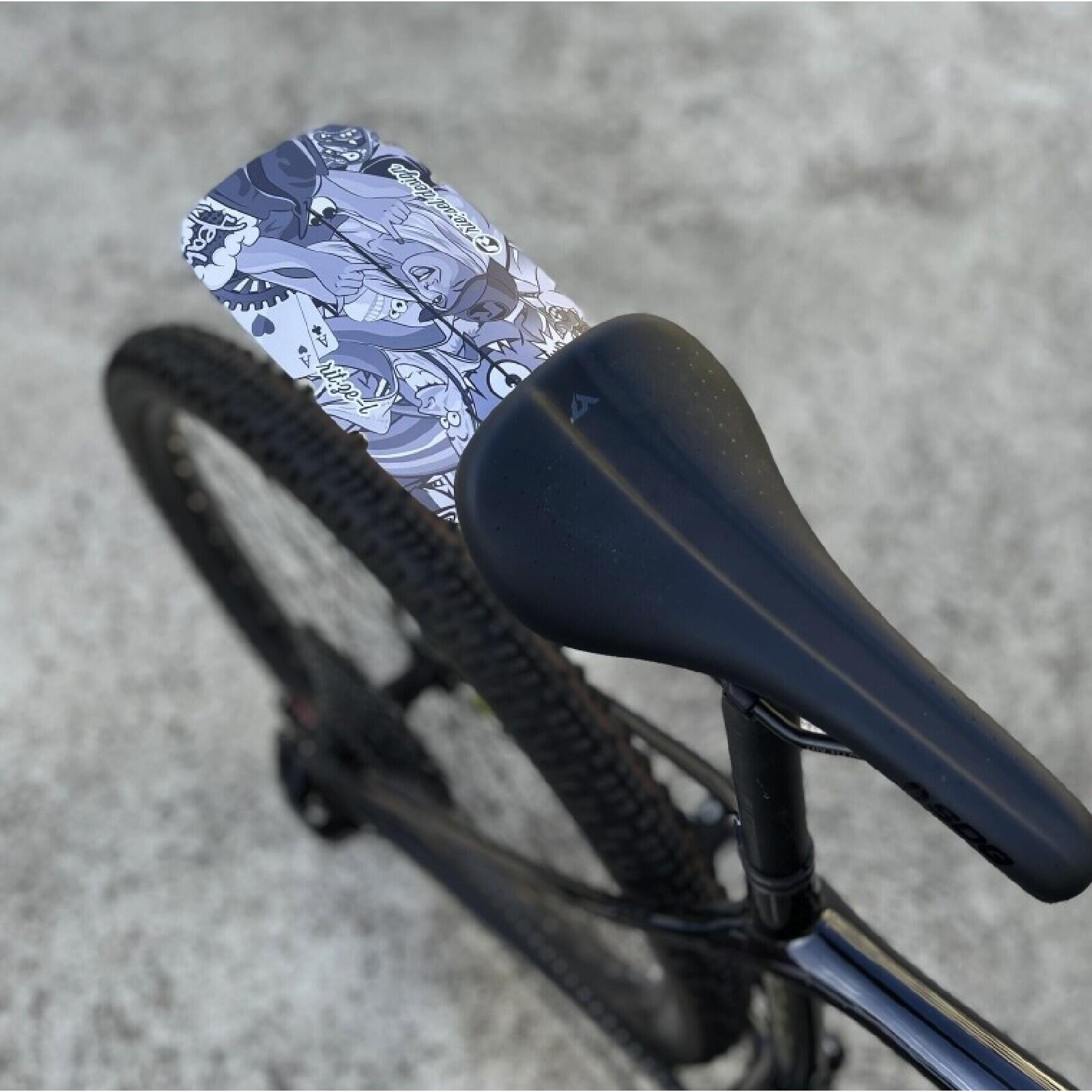 Garde-boues arrière Riesel Design RIT:ZE L stickerbomb eyecatcher Ultra 2/6