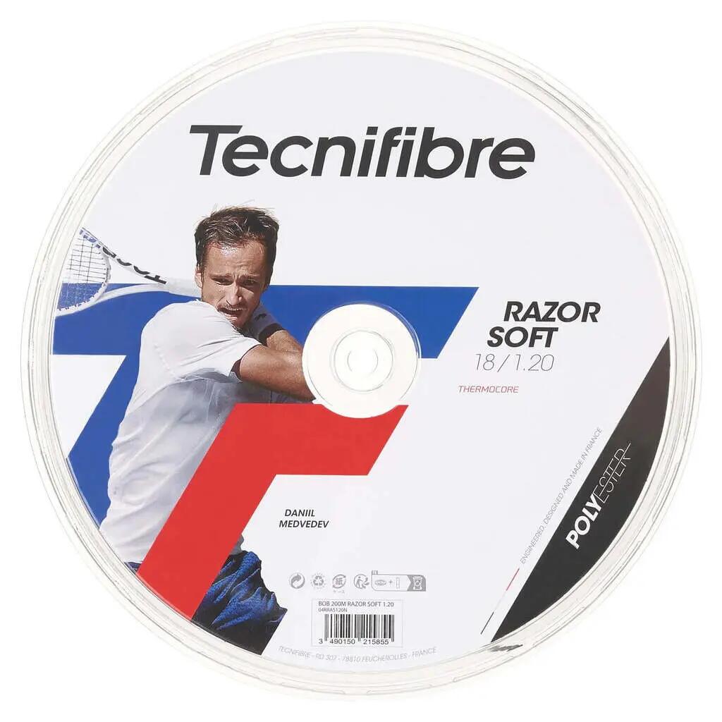 TECNIFIBRE Tenisové struny Tecnifibre Bob 200 M Razor Soft