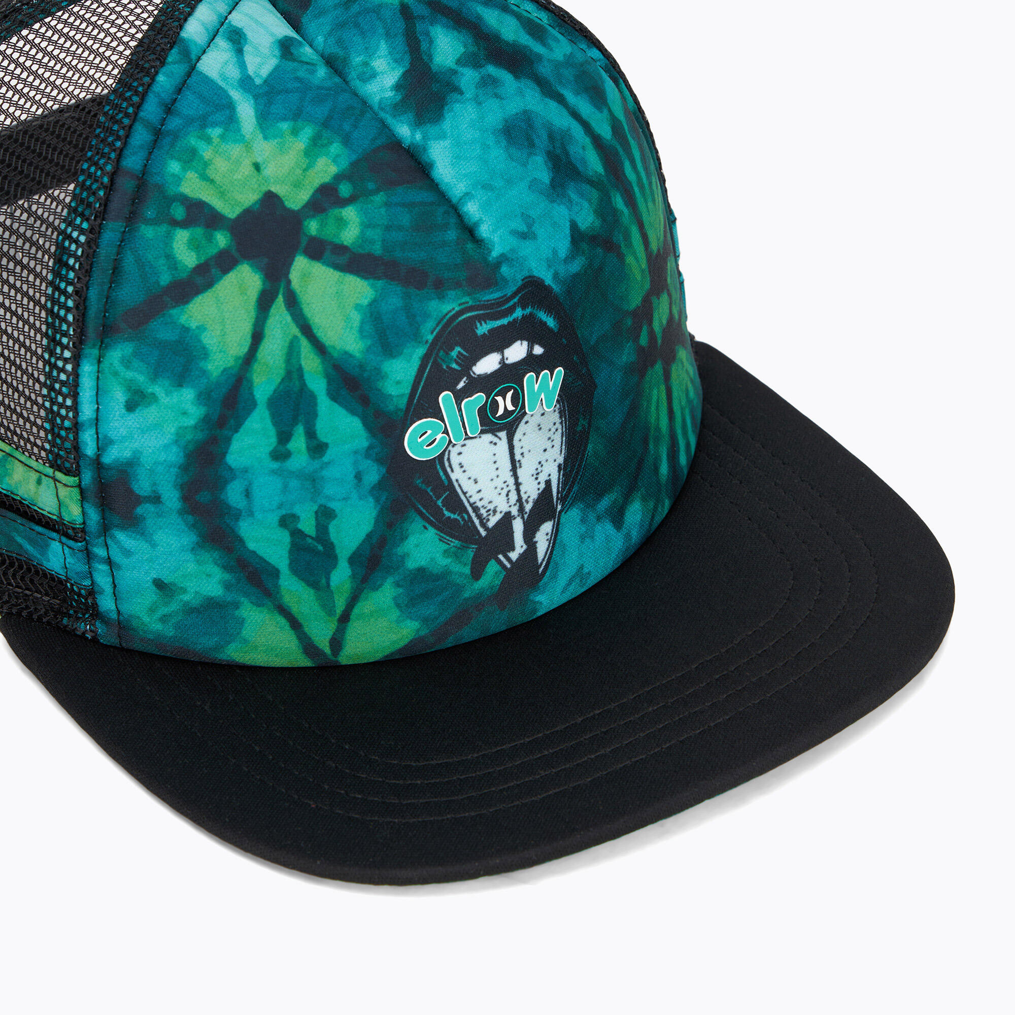 Gorra con visera Hurley Elrow Tongue Trucker 3/5