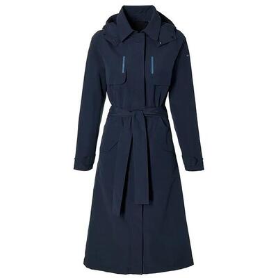 Waterdichte trenchcoat voor dames basil mosse