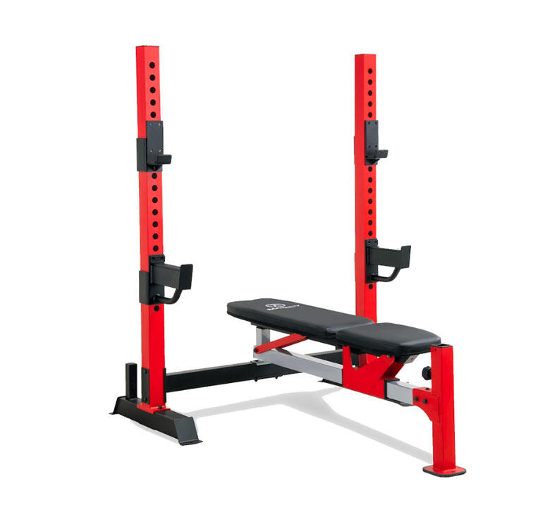 Banco Olímpico MWB-7096 - Ancho postes 108cm - Peso soportado 272kg 2/7