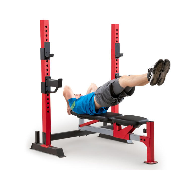 Banco Olímpico MWB-7096 - Ancho postes 108cm - Peso soportado 272kg 5/7