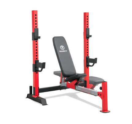 Banc Olympique MWB-7096 - Largeur montants 108 cm - Poids supporté 272 kg