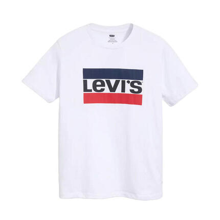 T-Shirt Herren 1er Pack Bequem sitzend-Sportswear Logo Graphic Tee