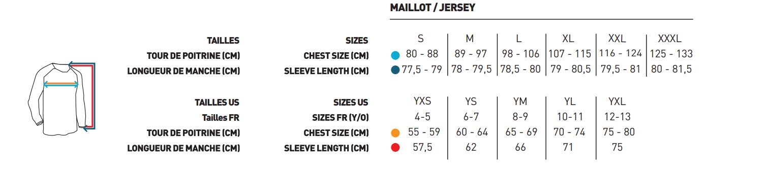 Maillot Manches Longues Shot Rogue Stok Jaune Fluo 3/4