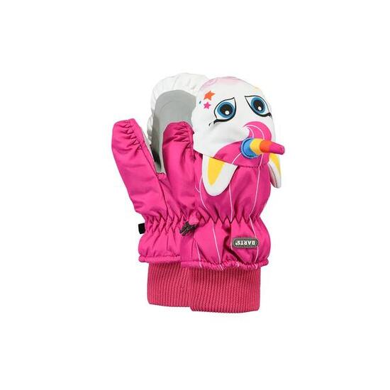 Moufles de ski en nylon enfant Barts 3D
