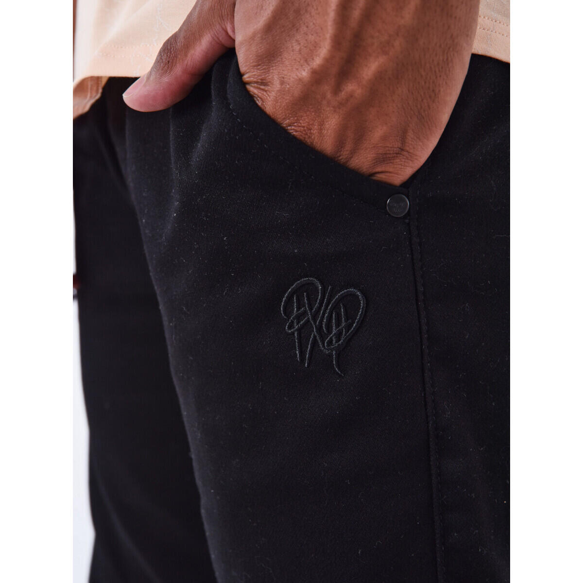 Cargohose mit Fallschirm und elastischem Bund Project X Paris 4/4