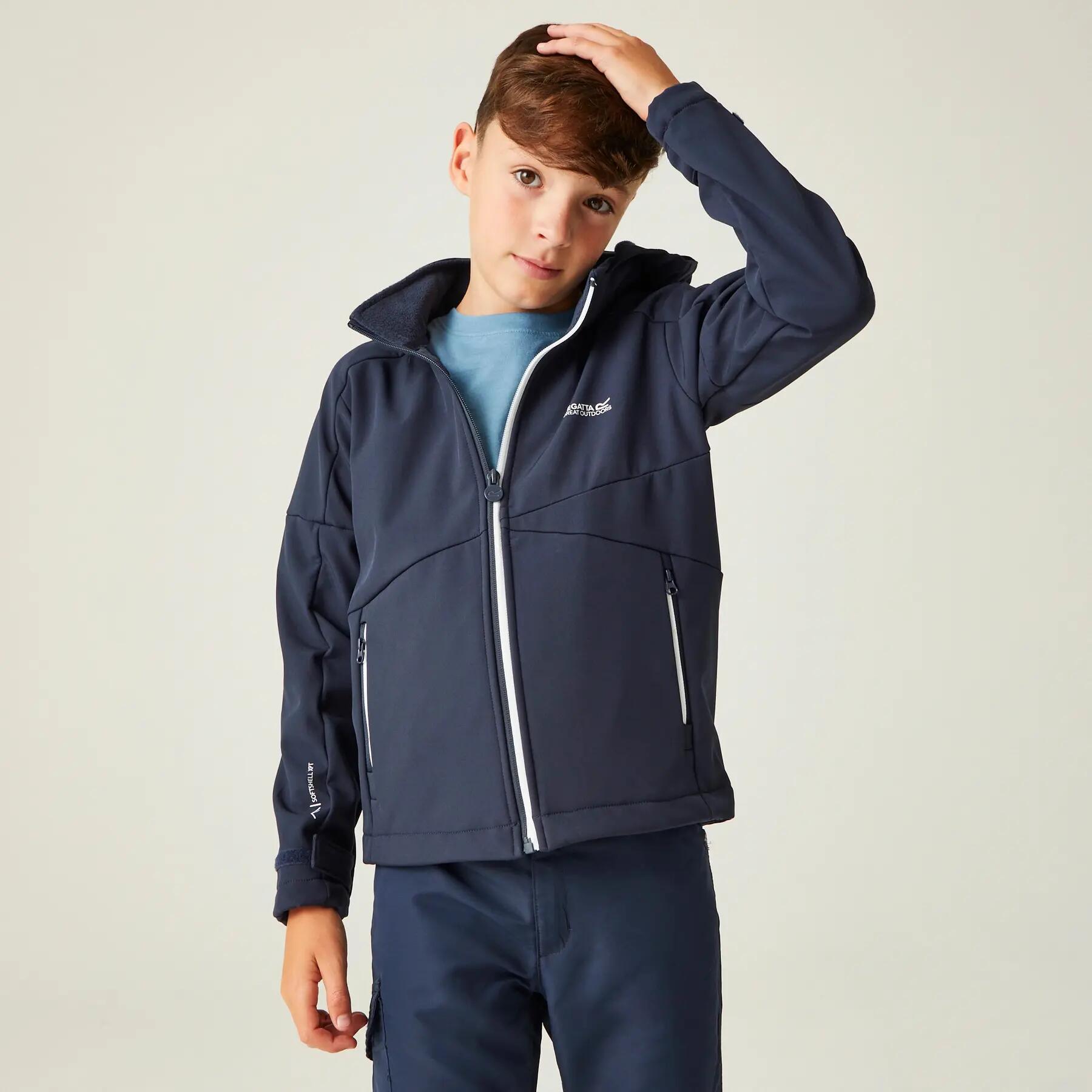 Veste softshell enfant Regatta Acidity VII 3/7
