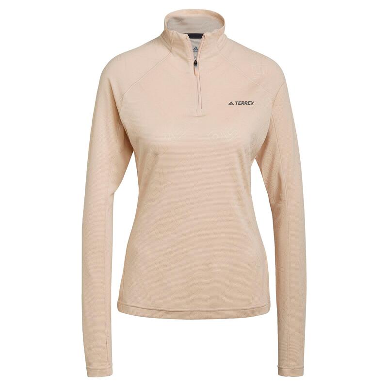 T-shirt Terrex Tracerocker 1/2 Zip Long Sleeve