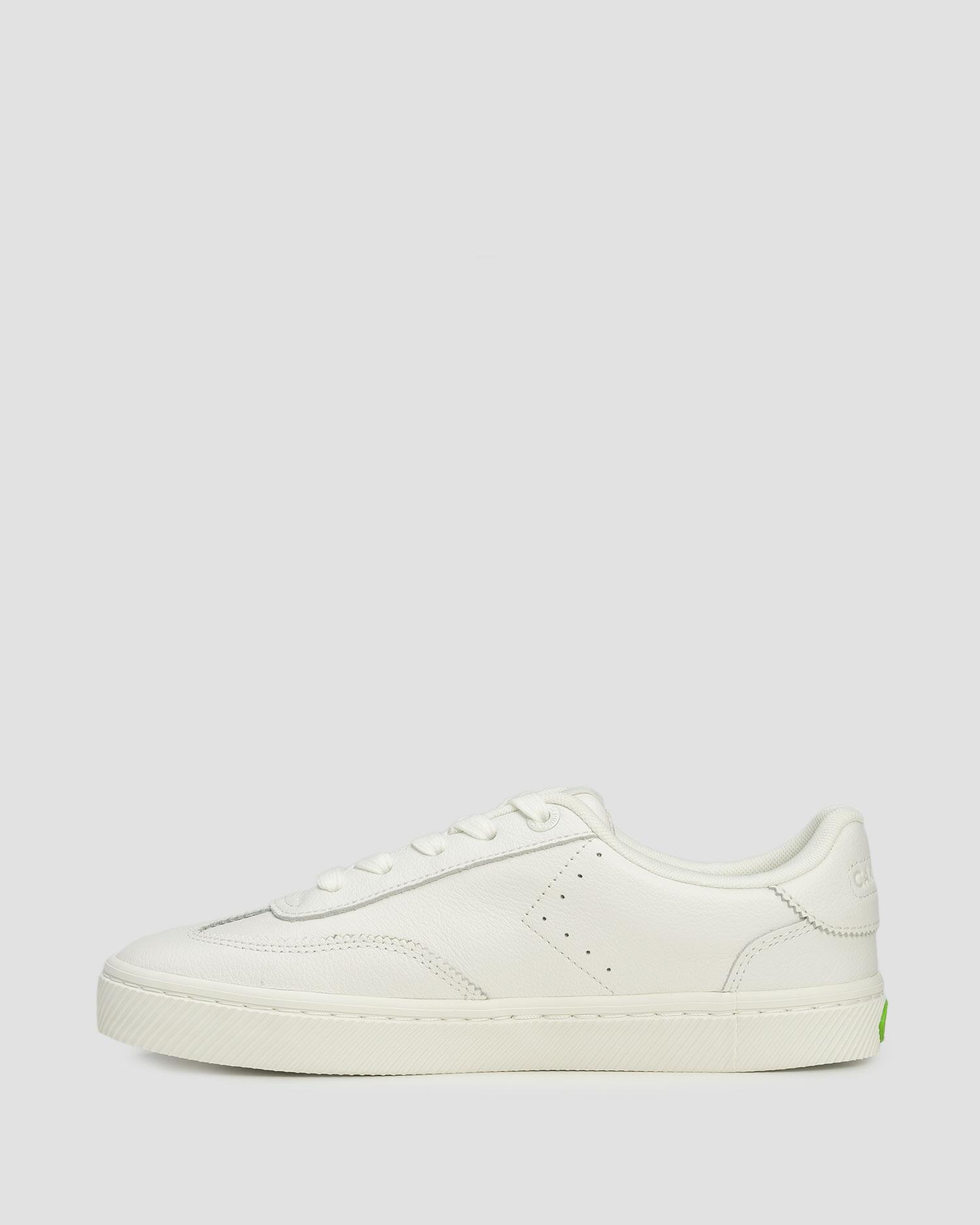 Sneakersy skórzane Cariuma TOCA Soft Grain Leather White 3/7
