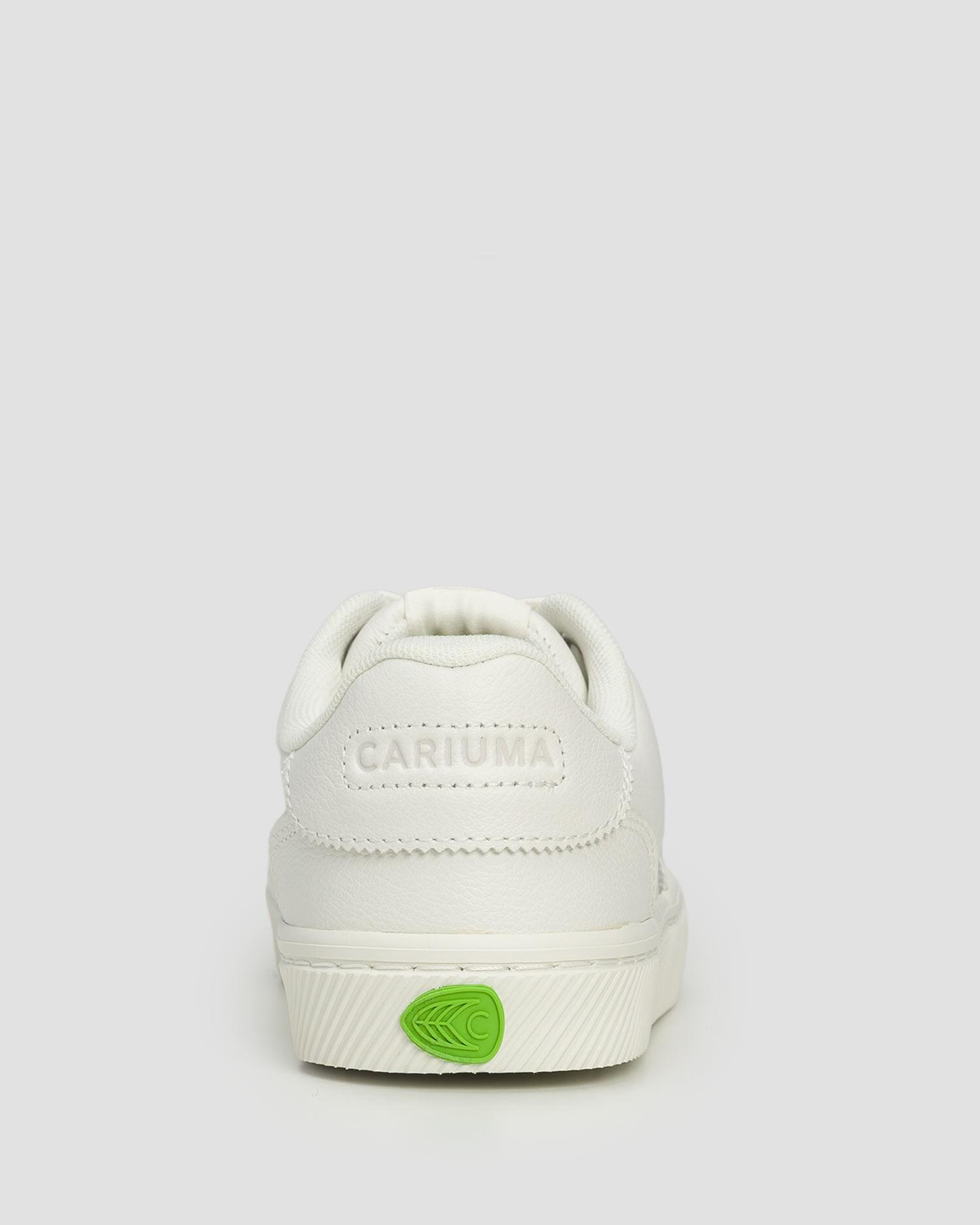 Sneakersy skórzane Cariuma TOCA Soft Grain Leather White 6/7