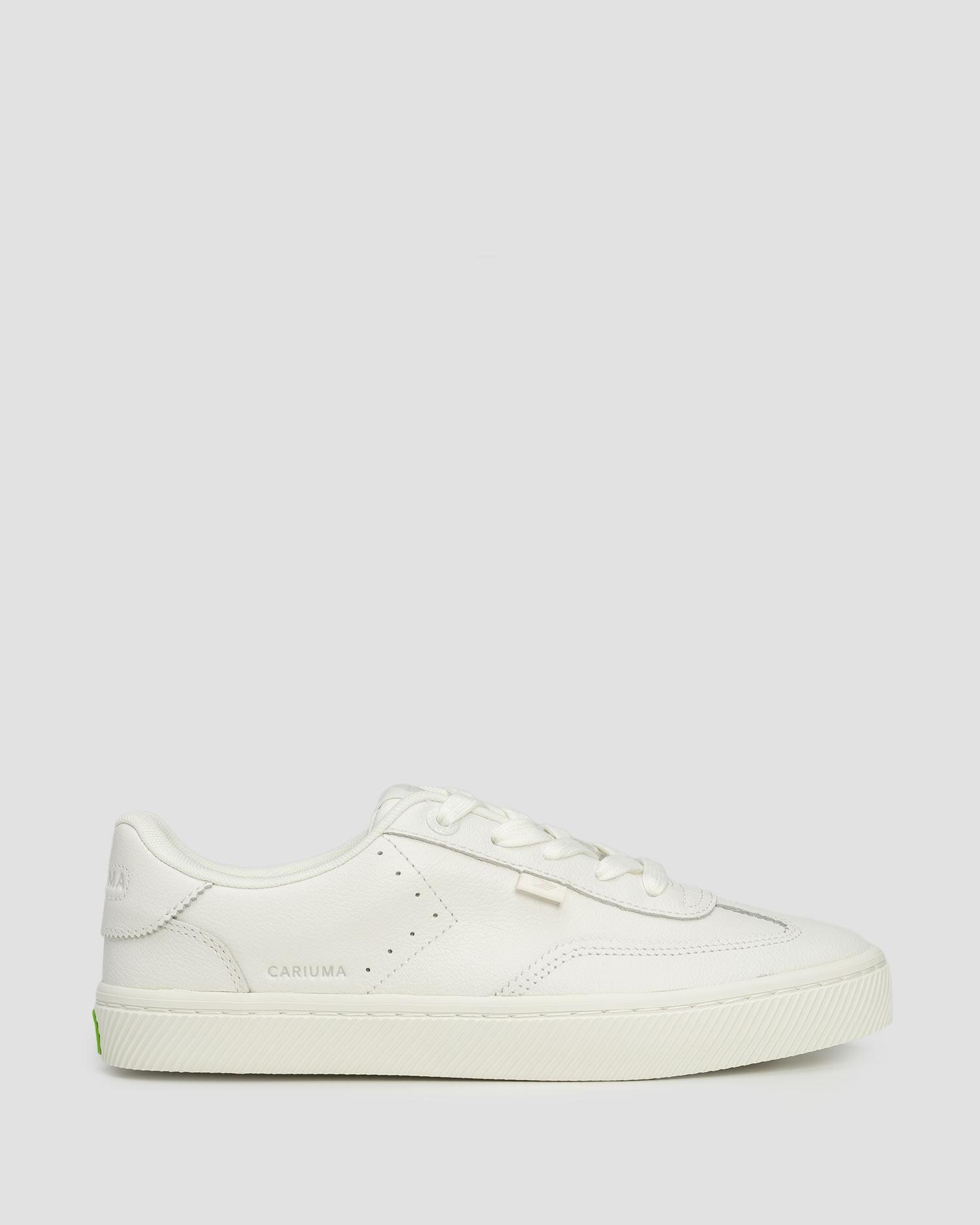 Sneakersy skórzane Cariuma TOCA Soft Grain Leather White