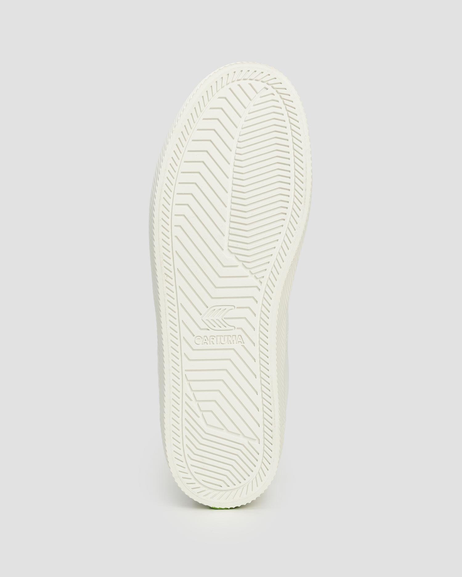 Sneakersy skórzane Cariuma TOCA Soft Grain Leather White 5/7