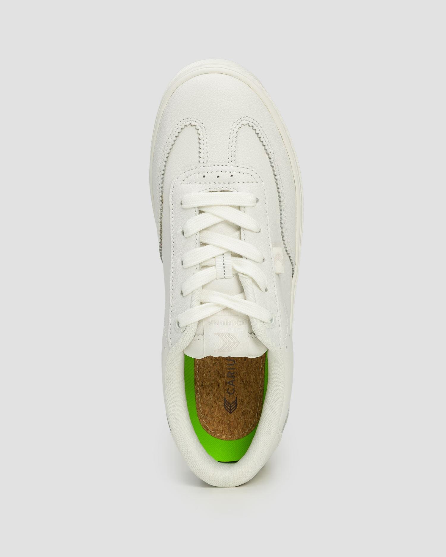 Sneakersy skórzane Cariuma TOCA Soft Grain Leather White 4/7