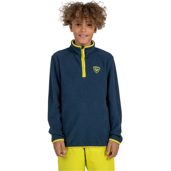 Polaire 1/2 zip enfant Rossignol Strawpile