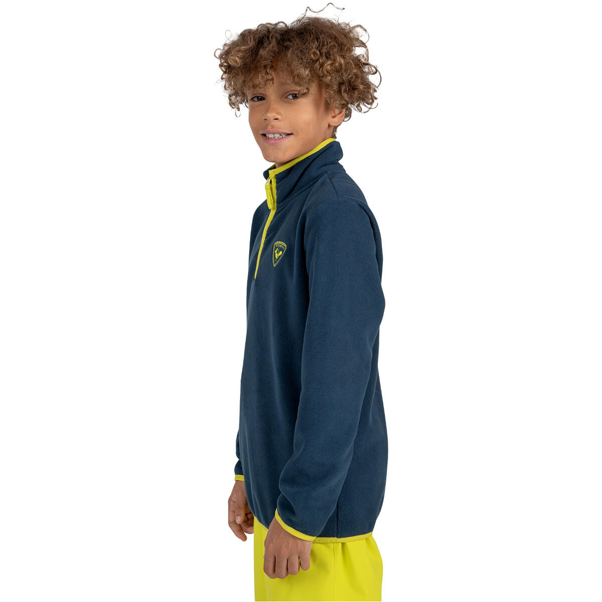 Kinder fleece 1/2 rits Rossignol Strawpile 4/5
