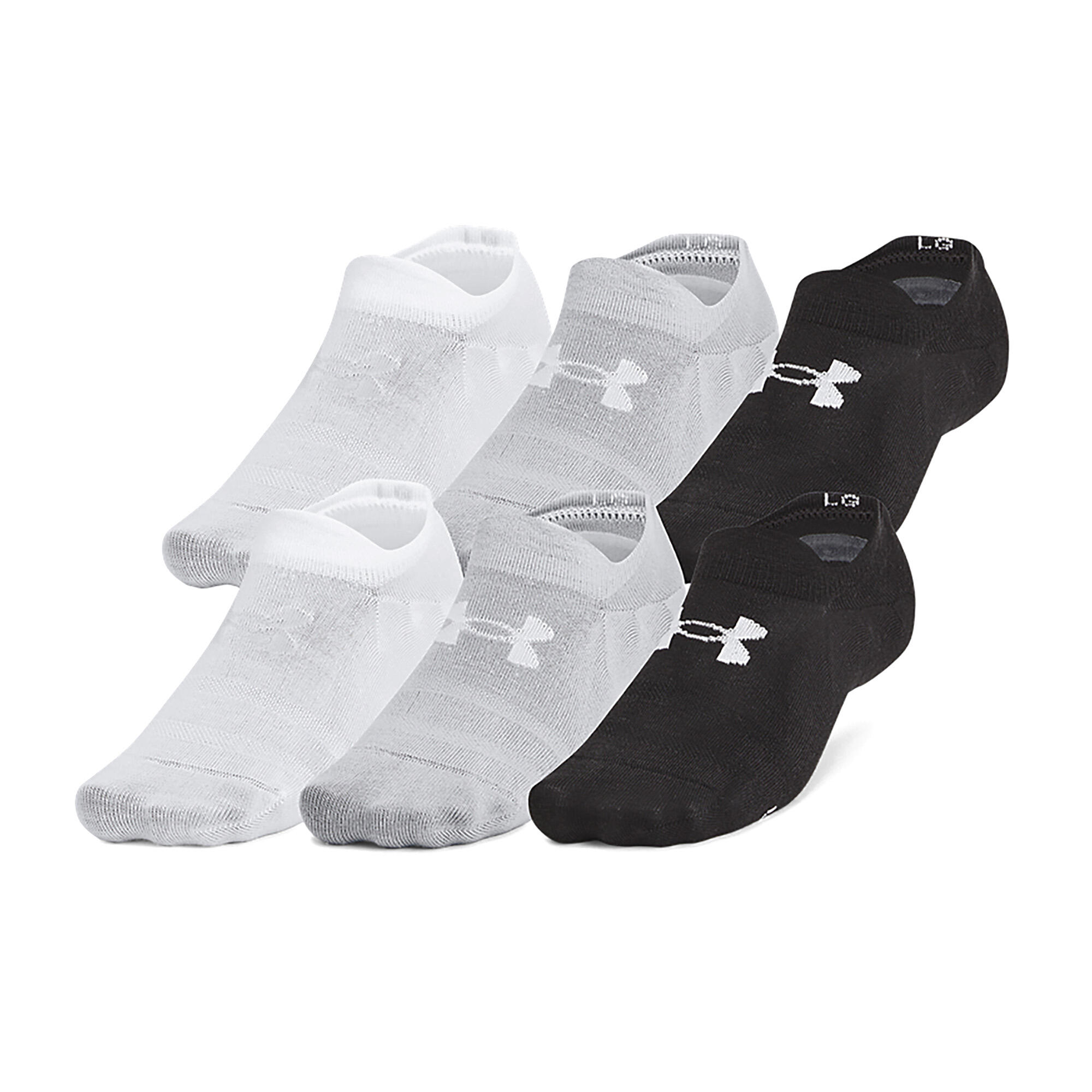 Skarpetki unisex Under Armour Essential 6pk ULT 5/5
