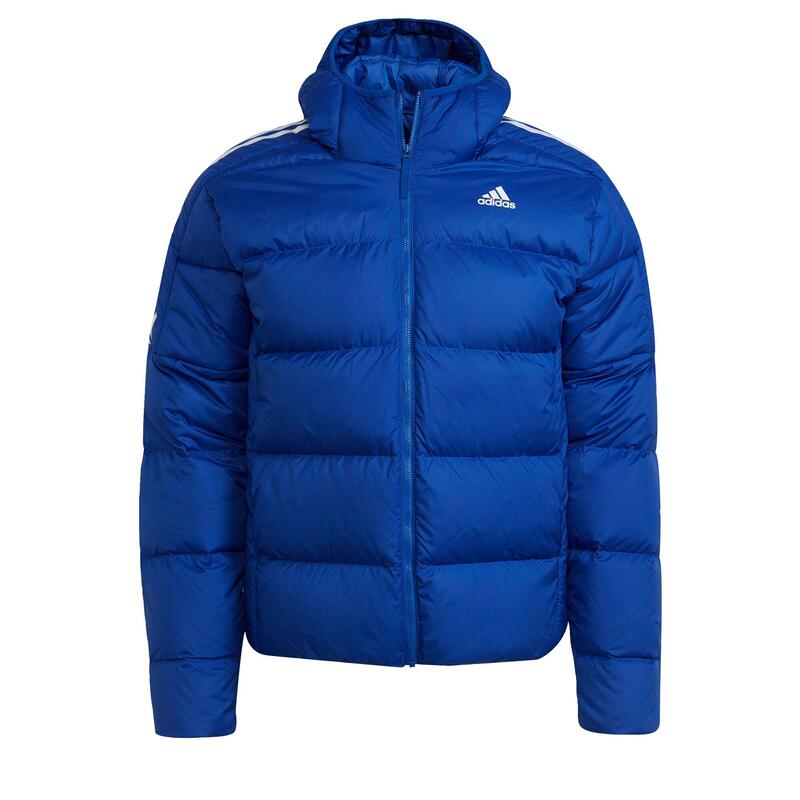 Essentials Midweight Donsjack met Capuchon