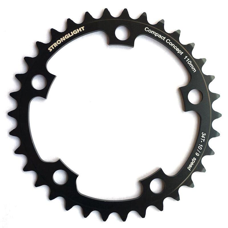 Stronglight Dural 5083 110mm BCD 9 10 speed