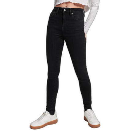 Skinny Jeans mit hoher Taille Frau Superdry Vintage