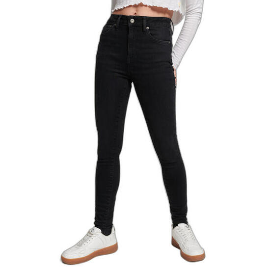 Skinny Jeans mit hoher Taille Frau Superdry Vintage