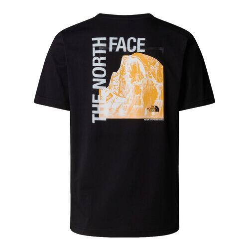 T-shirt sportowy z krótkim rękawem męski  M Half Dome Photo SS Tee 4/4