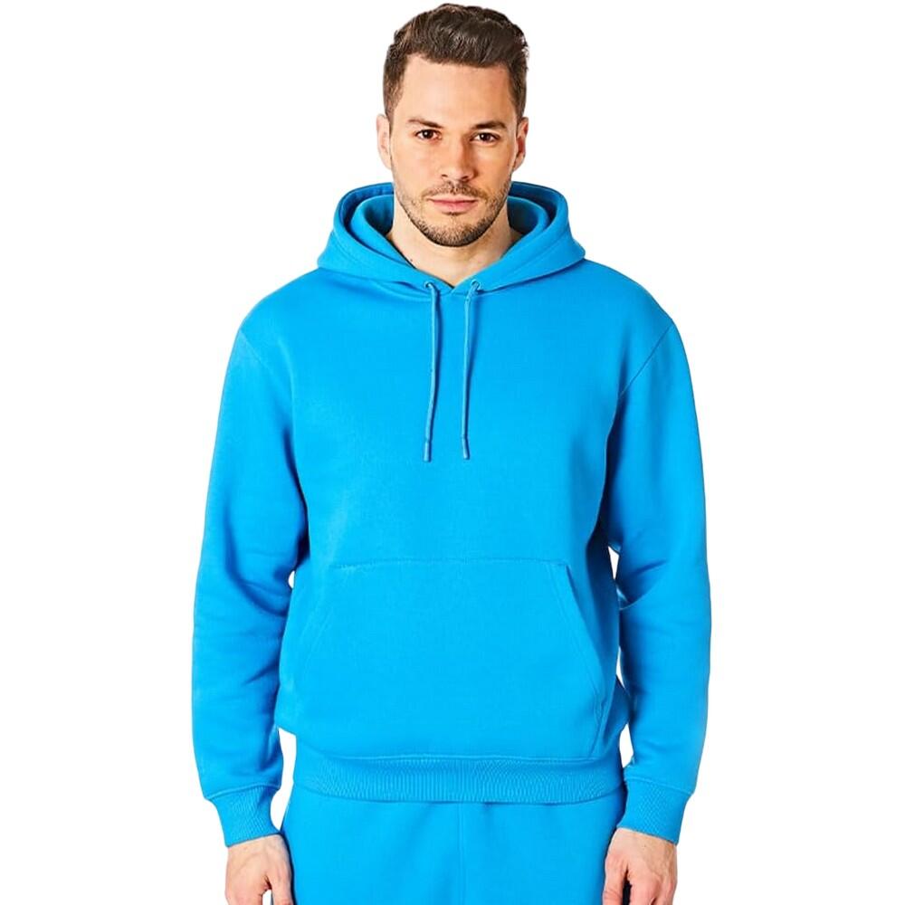 Felpa Con Cappuccio Da Indossare Uomo RIPT Essentials Blu Astro 2/4