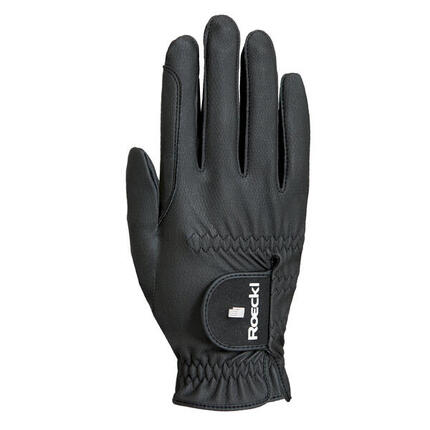 Reithandschuhe ROECK-GRIP Pro weiß