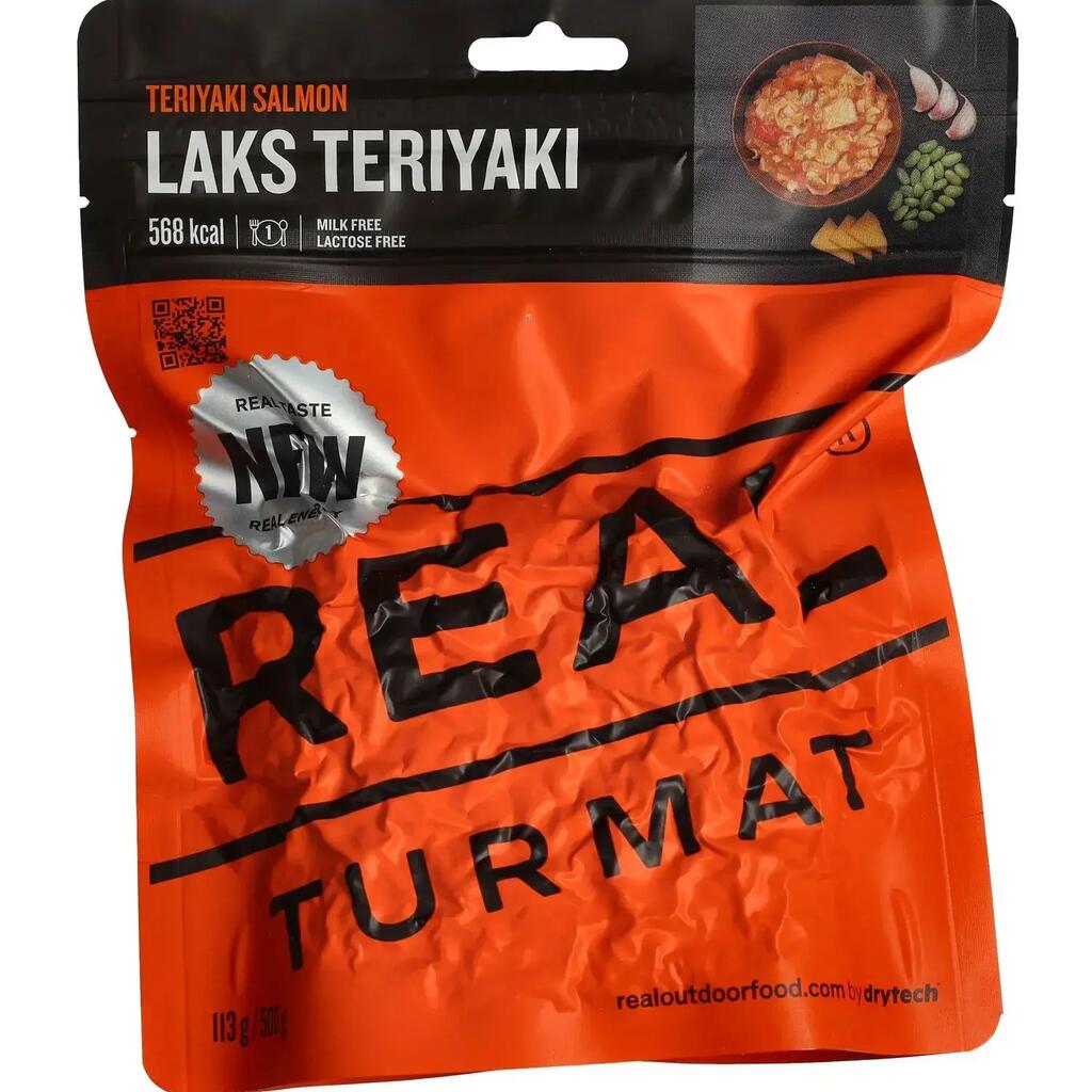 Liofilizat Real Turmat Łosoś Teriyaki 500 g