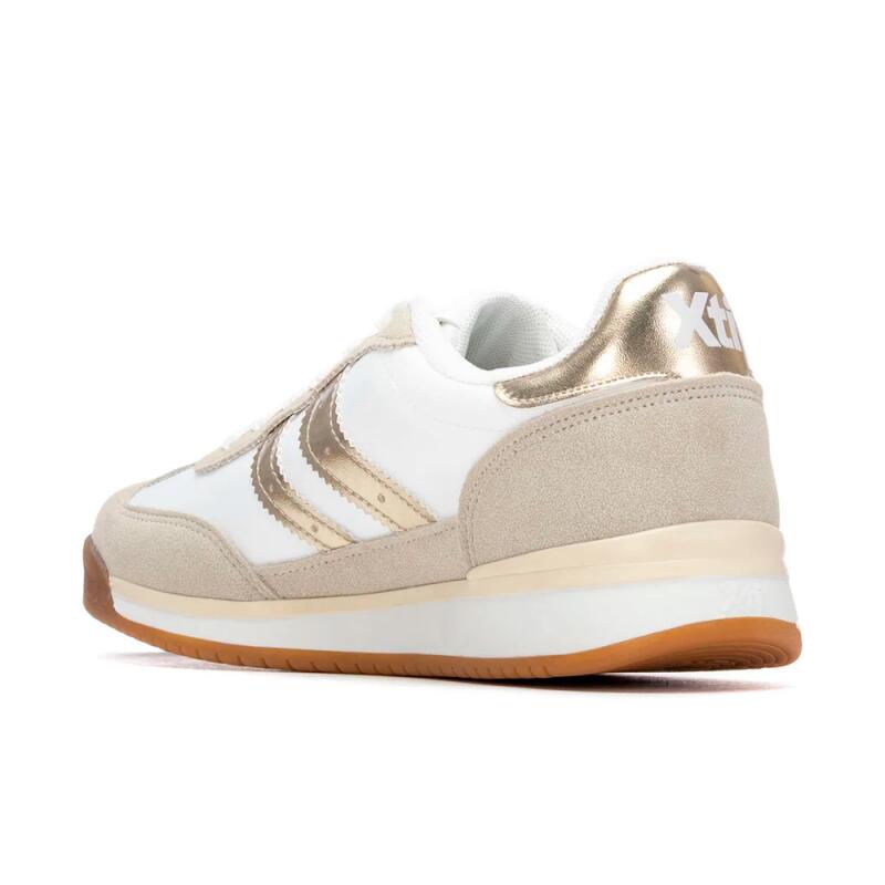 Zapatillas Femme Xti  Métallisé 3/4