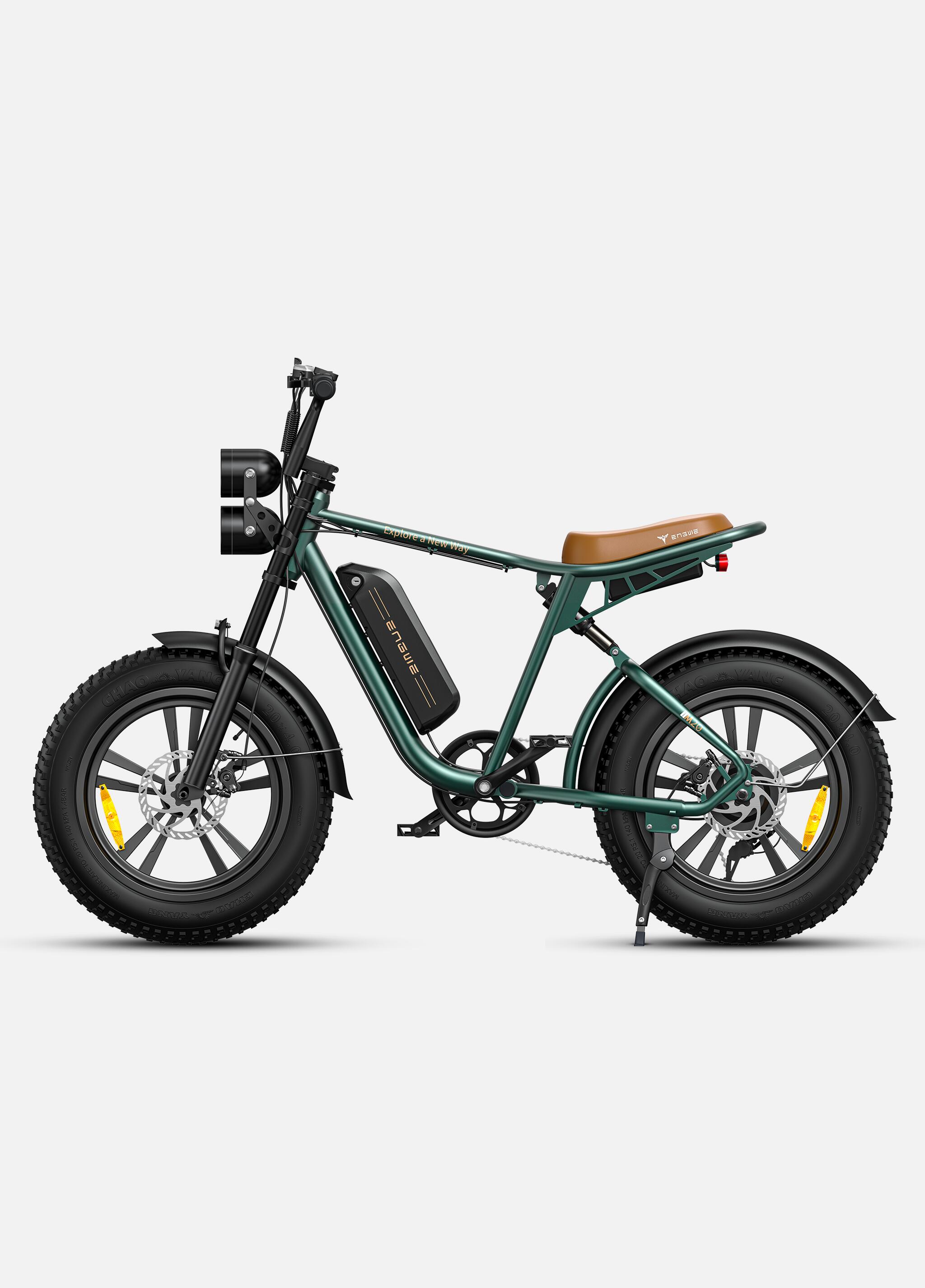 ENGWE M20 Bicicletă electrică cu anvelope groase