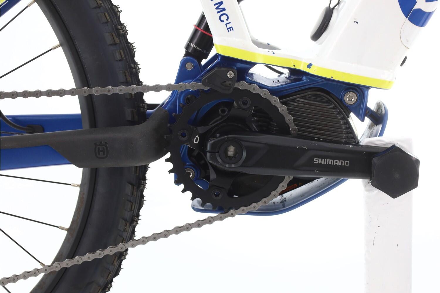 Segunda Vida · Ebike ·  Mountain Cross MCLE · Bom estado 4/8