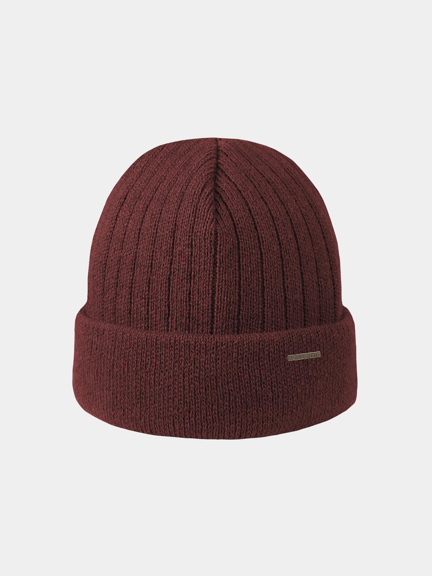 Jolon No Wind Muts Heren Mutsen Bordeaux 2/3